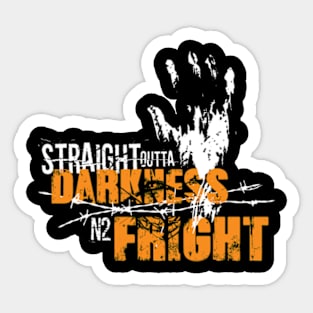 Darkness Sticker